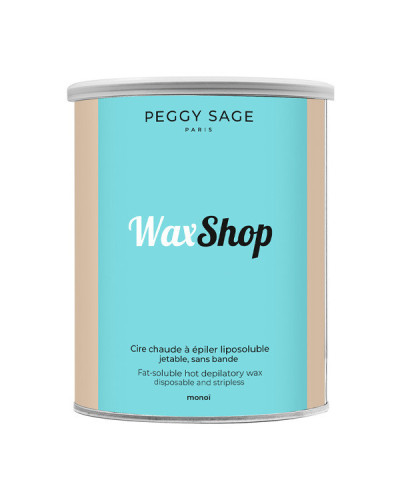 Cire Chaude à Épiler Liposoluble au Monoï Peggy Sage 800ml