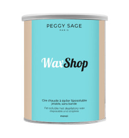 Cire Chaude à Épiler Liposoluble au Monoï Peggy Sage 800ml