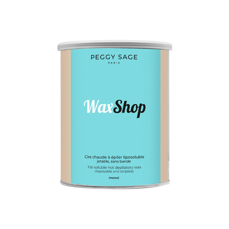 Cire Chaude à Épiler Liposoluble au Monoï Peggy Sage 800ml Cire Chaude à Épiler Liposoluble au Monoï Peggy Sage 800ml