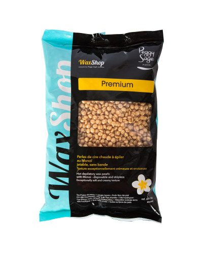 Perles de Cire Chaude à Épiler Monoï Peggy Sage 800g