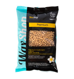 Perles de Cire Chaude à Épiler Monoï Peggy Sage 800g