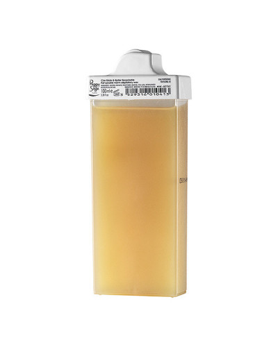 Cartouche de Cire Tiède à Épiler Liposoluble Miel (Visage) Peggy Sage 100ml