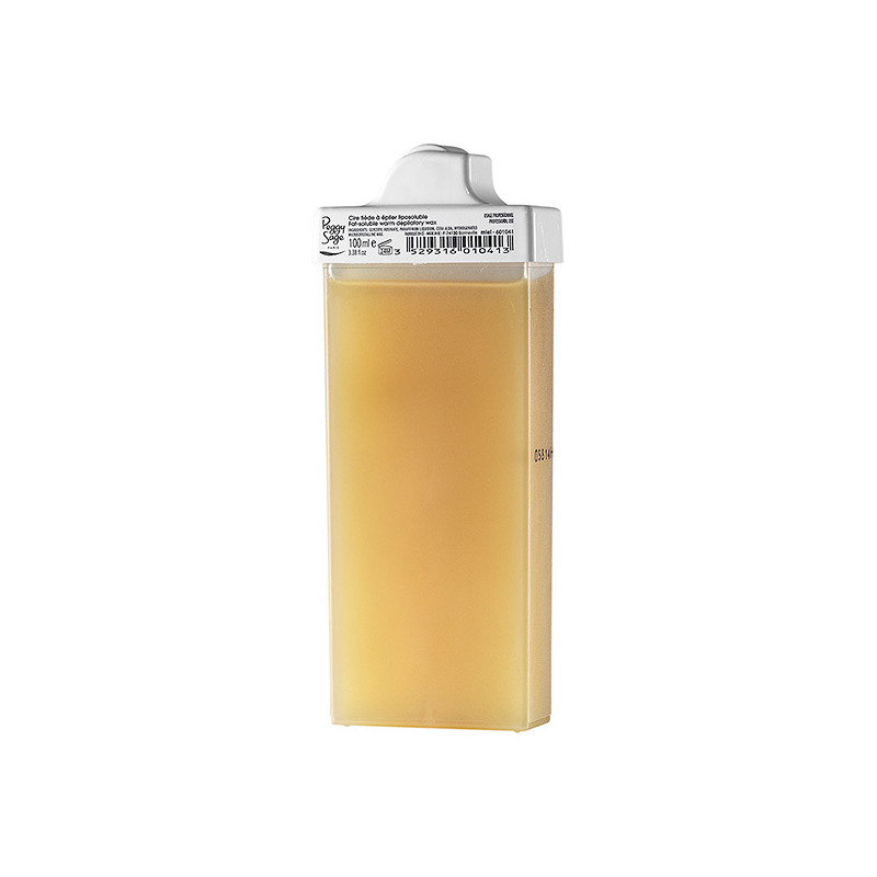 Cartouche de Cire Tiède à Épiler Liposoluble Miel (Visage) Peggy Sage 100ml