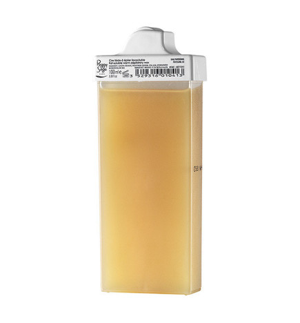 Cartouche de Cire Tiède à Épiler Liposoluble Miel (Visage) Peggy Sage 100ml