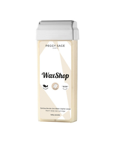 Cartouche Cire à Epiler Corps Baby Powder WaxShop 100ml