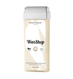 Cartouche Cire à Epiler Corps Baby Powder WaxShop 100ml