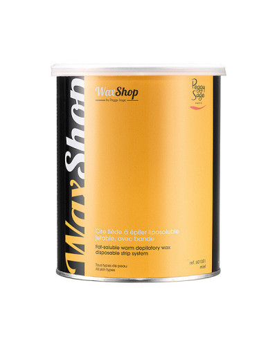 Cire tiède à Épiler Liposoluble Miel Peggy Sage 800ml