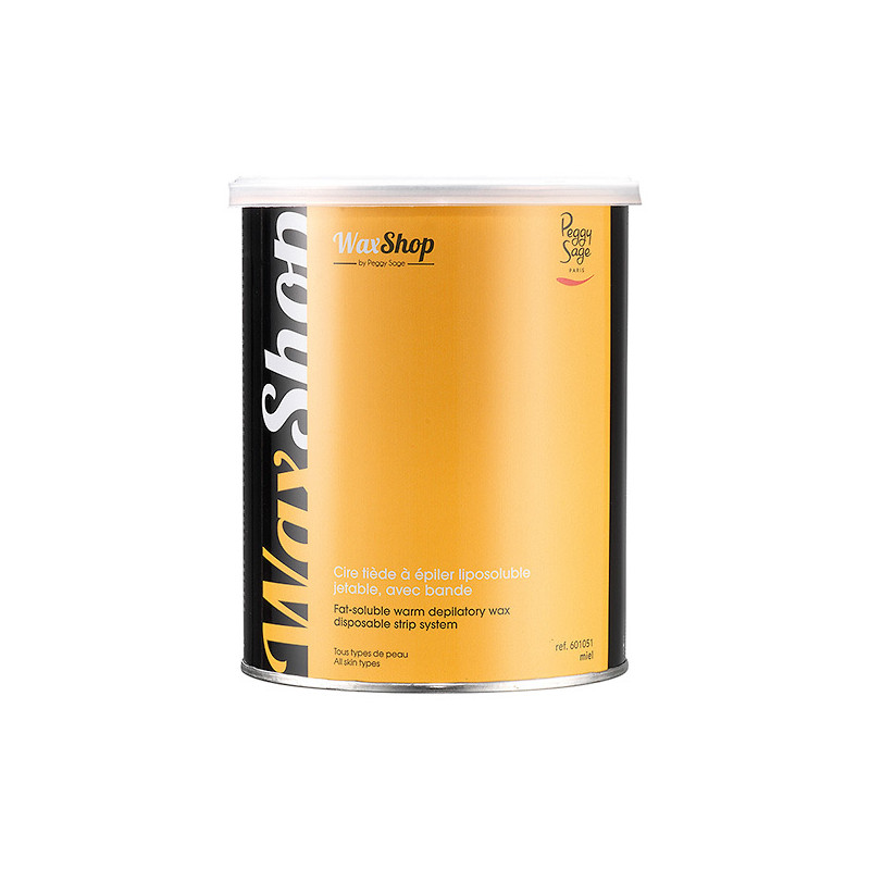 Cire tiède à Épiler Liposoluble Miel Peggy Sage 800ml Cire tiède à Épiler Liposoluble Miel Peggy Sage 800ml