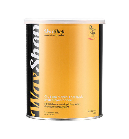 Cire tiède à Épiler Liposoluble Miel Peggy Sage 800ml
