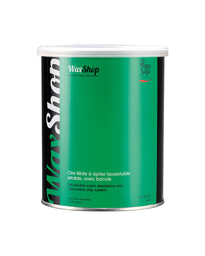 Cire Tiède à Épiler Liposoluble Vert Peggy Sage 800 ml