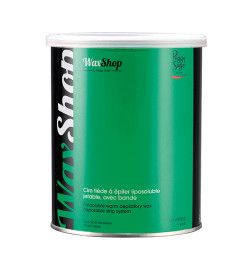 Cire Tiède à Épiler Liposoluble Vert Peggy Sage 800 ml