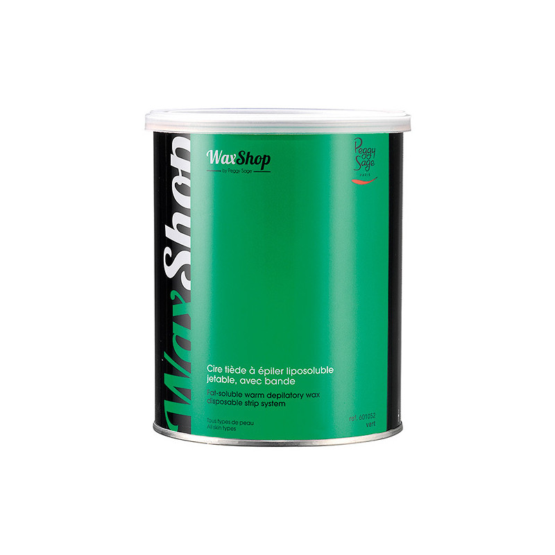 Cire Tiède à Épiler Liposoluble Vert Peggy Sage 800 ml Cire Tiède à Épiler Liposoluble Vert Peggy Sage 800 ml