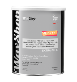 Cire Chaude à Épiler Liposoluble Jetable sans Bande Extra Flex Peggy Sage 800 ml