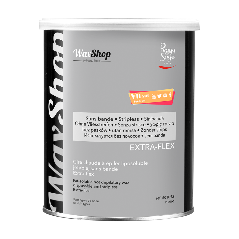 Cire Chaude à Épiler Liposoluble Jetable sans Bande Extra Flex Peggy Sage 800 ml Cire Chaude à Épiler Liposoluble Jetable sans Bande Extra Flex Peggy Sage 800 ml