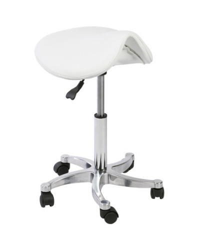 Tabouret Vena Blanc