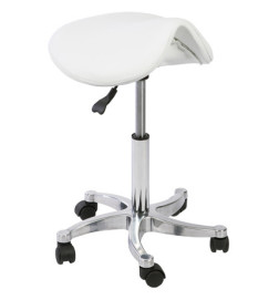 Tabouret Vena Blanc
