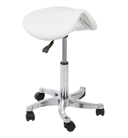 Tabouret Vena Blanc