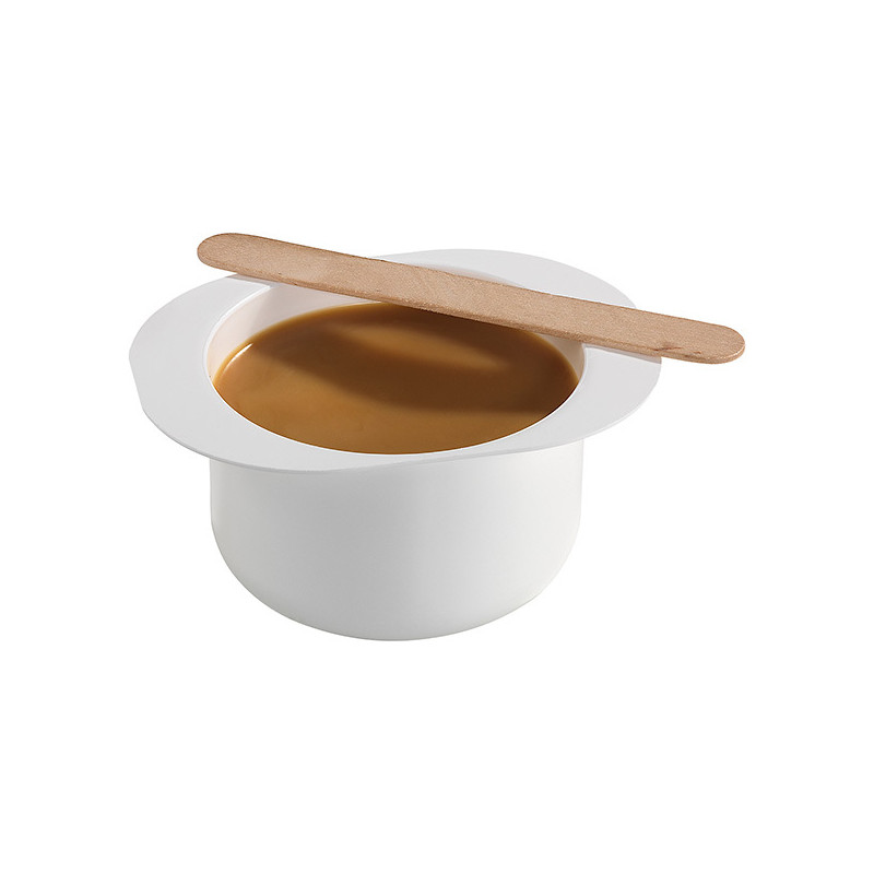 Pot de Cire Chaude à Épiler + Spatule Peggy Sage 300g Pot de Cire Chaude à Épiler + Spatule Peggy Sage 300g