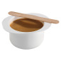 Pot de Cire Chaude à Épiler + Spatule Peggy Sage 300g Pot de Cire Chaude à Épiler + Spatule Peggy Sage 300g