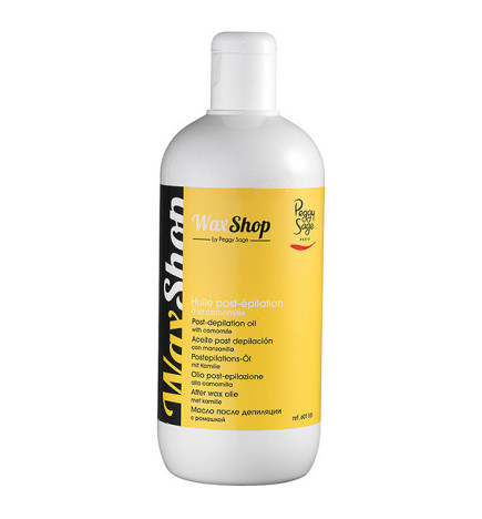 Huile Post Epilation Peggy Sage 500ml