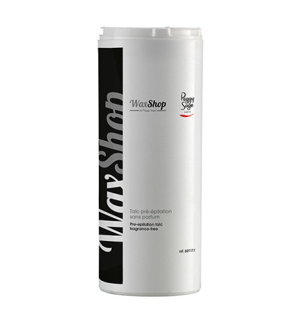 Talc Pré Epilation Peggy Sage 350g