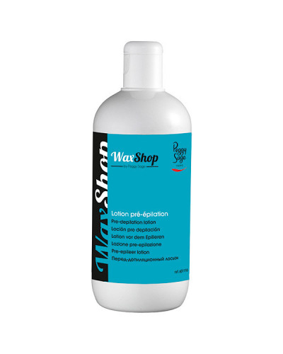 Lotion Pré Epilation Peggy Sage 500ml