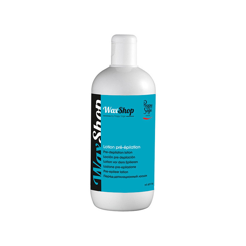 Lotion Pré Epilation Peggy Sage 500ml