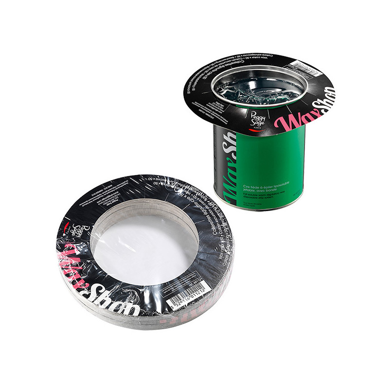 Collerette Egoutte Cire Peggy Sage x 50