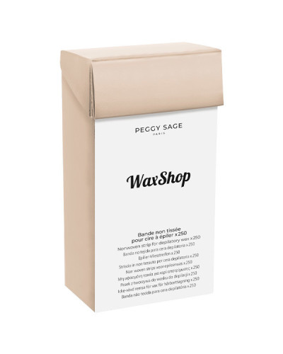Bande Non Tissée pour Cire à Épiler Peggy Sage x 250