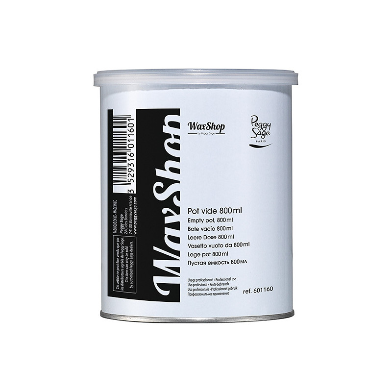 Pot Vide pour Cire Peggy Sage 800ml Pot Vide pour Cire Peggy Sage 800ml