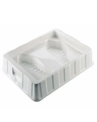 Bac Pédinet Bain De Pieds Blanc