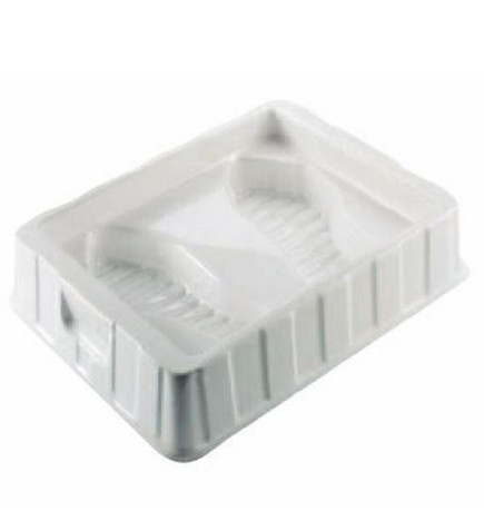 Bac Pédinet Bain De Pieds Blanc