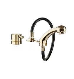Mitigeur Avec Systeme Anti-Goutte Or - Gamox