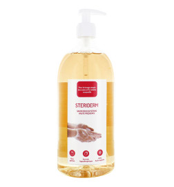 Savon doux hypoallergénique et sans parfum Stériderm 1 litre
