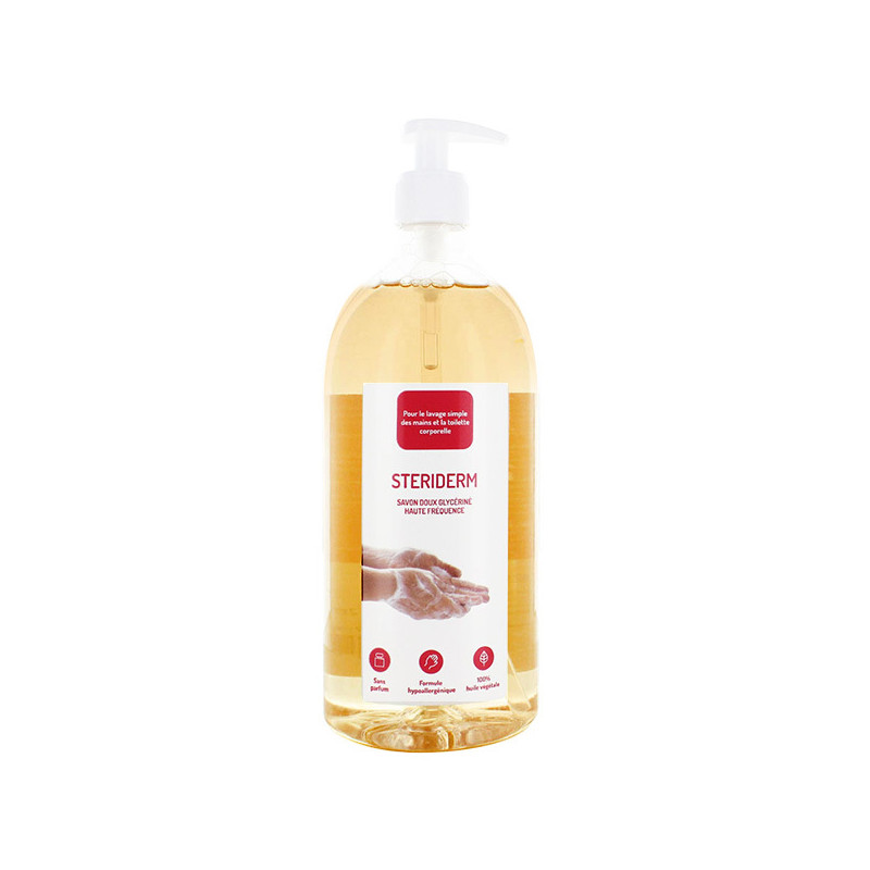 Savon Doux Steriderm 1 Litre