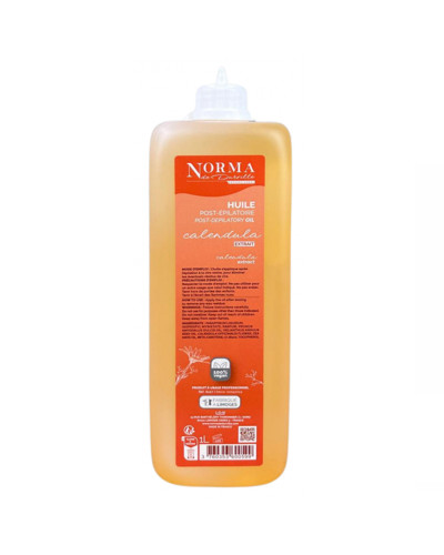Huile Post-Épilation à l'Extrait de Calendula Bio Norma Durville 1L