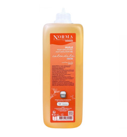 Huile Post-Épilation à l'Extrait de Calendula Bio Norma Durville 1L