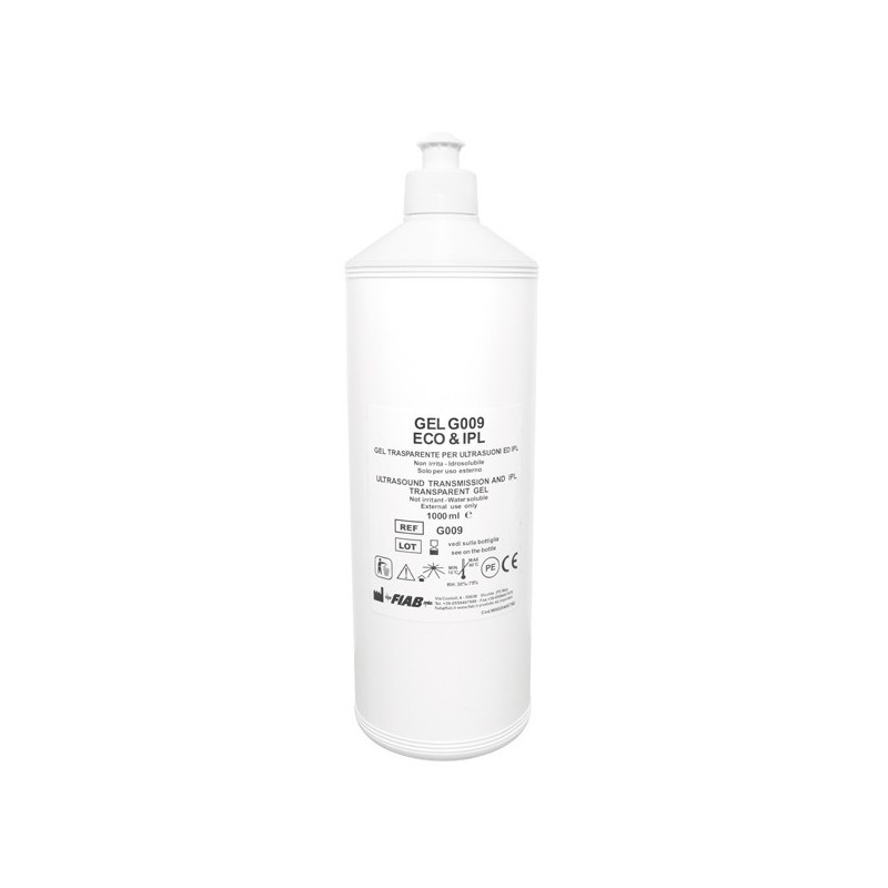 Gel Ultrason G009 Transparent 1Litre Gel Ultrason G009 Transparent 1Litre