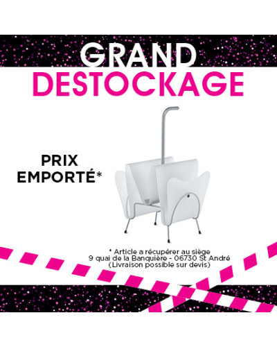 Porte-Revues Mini Double Translucide