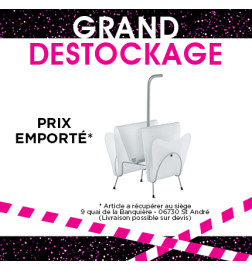 Porte-Revues Mini Double Translucide