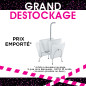 Porte-Revues Mini Double Translucide Porte-Revues Mini Double Translucide
