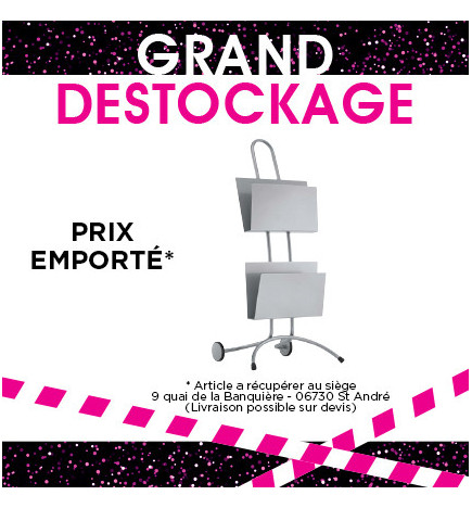 Porte-Revues Funny Mag