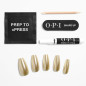 Faux Ongles xPress/ON Effet Gel Break The Gold OPI