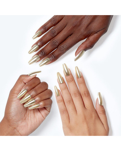 Faux Ongles xPress/ON Effet Gel Break The Gold OPI