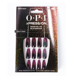 Faux Ongles xPress/ON Effet Gel Swipe Night OPI