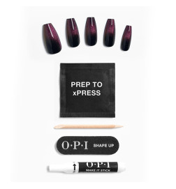 Faux Ongles xPress/ON Effet Gel Swipe Night OPI