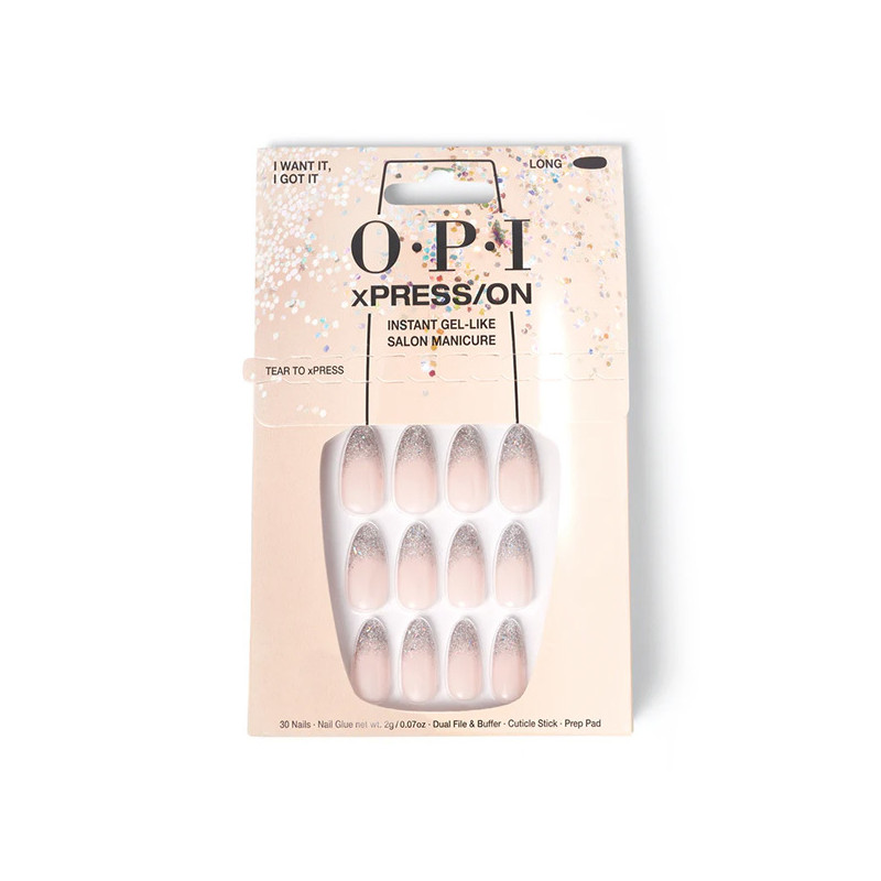 Faux Ongles xPress/ON Effet Gel I Want it, I Got it OPI