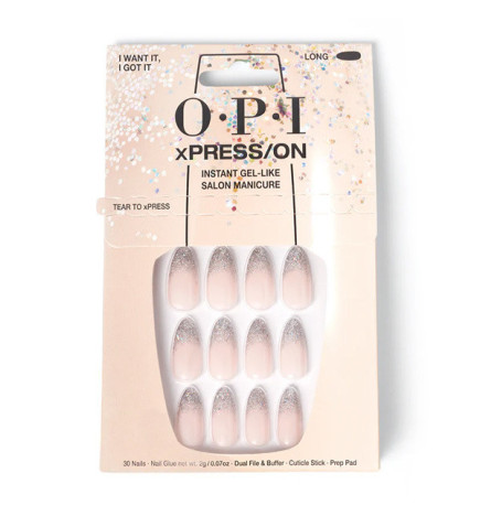 Faux Ongles xPress/ON Effet Gel I Want it, I Got it OPI