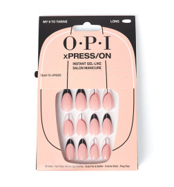 Faux Ongles xPress/ON Effet Gel My 9 To Thrive OPI