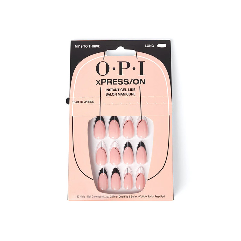 Faux Ongles xPress/ON Effet Gel My 9 To Thrive OPI